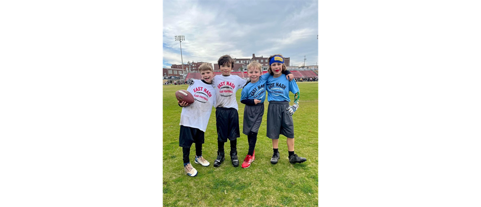 Flag Football October 2023 - Registration now open!!!